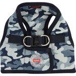 Puppia Soft Vest takkivaljaat B Bobby, camo, sininen