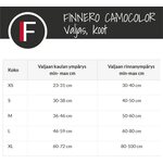 Finnero Camocolor Y-valjas, pinkki