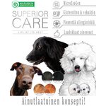 Natures Protection Superior Care White Dogs, valkoisille koirille, vaaleat kalat 1,5kg