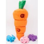 Zippy paws Zippy Burrow – Big Carrot Nyhtölelu