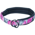 Finnero Puolikiristävä panta Camocolor, pinkki