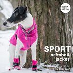 Finnero Brava sport softshell takki pinkki