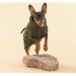 Paikka Handmade Knit Sweater, Käsinneulottu neulepaita, vihreä