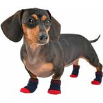 Puppia Koiran sukat liukuesteellä, navy
