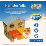 Duvo+ Hamsterin talo, puinen