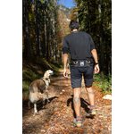Non-Stop Dogwear Trekking Belt 2.0 vetovyö, musta