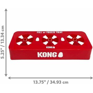 Kong Freeze Tray pidike Kong leluille