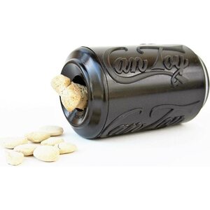 Sodapup Can Toy Magnum tölkkilelu, Musta XL