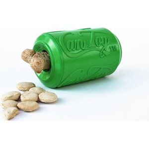 Sodapup Can Toy Magnum tölkkilelu, Vihreä L