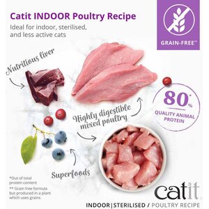 Catit Recipies Adult Indoor 400g
