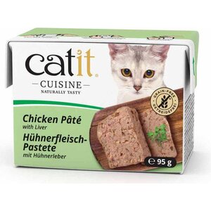 Catit Cuisine Pate Kana & Maksa 95g