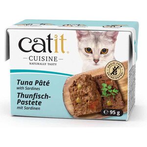 Catit Cuisine Pate Tonnikala & Sardiini 95g