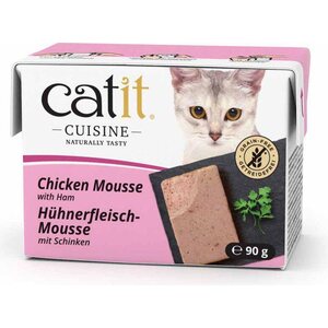 Catit Cuisine Mousse Kana & Kinkku 95g