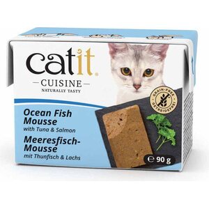 Catit Cuisine Mousse Merikala (tonnikala & lohi) 95g