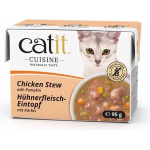 Catit Cuisine kanaa & kurpitsaa kastikkeessa 95g