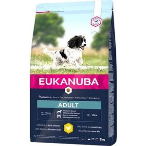 Eukanuba Adult Medium kana 3kg