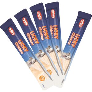 Nobby Starsnack Licky Chiken, kana