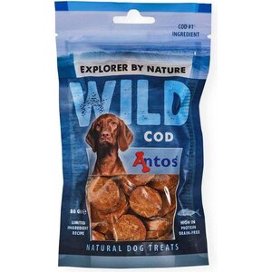 Antos Wild Snacks Turska 80g