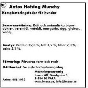 Antos Koirahodari rouhetäyttellä 13cm