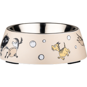 Moomin for Pets Kulho, beige M