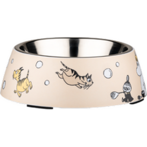 Moomin for Pets Kulho, beige M
