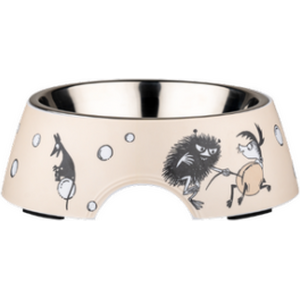 Moomin for Pets Kulho, beige M