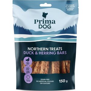 Primadog Northern Treats Ankka-sillitanko 150 g