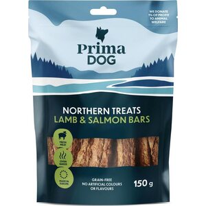 Primadog Northern Treats Lammas-lohitanko 150g