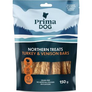 Primadog Northern Treats Kalkkuna-peuratanko 80g