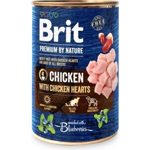 Brit Premium By Nature Kana-sydän 400g