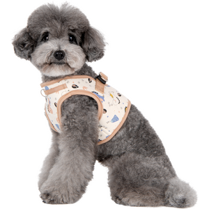 Puppia Soft Vest takkivaljaat B Minmi, Beige