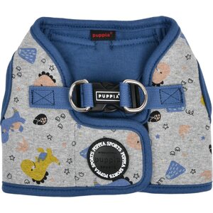 Puppia Soft Vest takkivaljaat B Minmi, Sininen