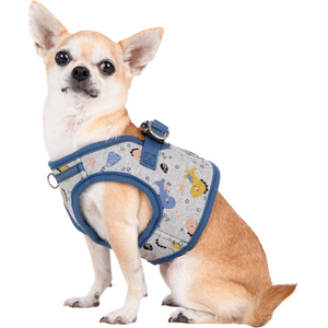 Puppia Soft Vest takkivaljaat B Minmi, Sininen