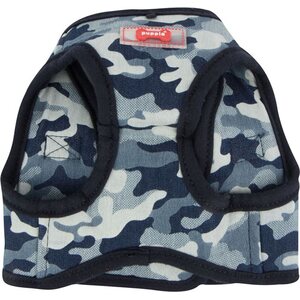 Puppia Soft Vest takkivaljaat B Bobby, camo, sininen