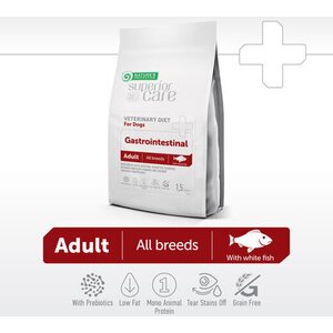 Natures Protection Superior Care Veterinary Diet Gastrointestinal White Fish Adult All Breed 1,5kg