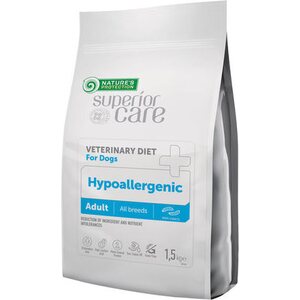 Natures Protection Superior Care Veterinary Diet Hypoallergenic, hyönteinen Adult All Breed 1,5kg