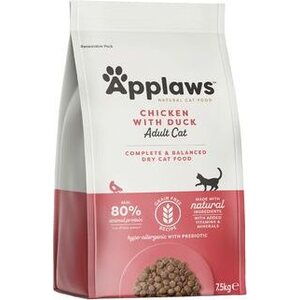 Applaws Kissa adult kana&ankka kuivaruoka 7,5 kg