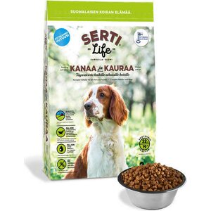 Biofarm SertiLife Kanaa ja Kauraa, kotimainen 10kg