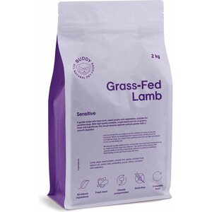 Buddy Grass-Fed Lamb Koiranruoka 2kg