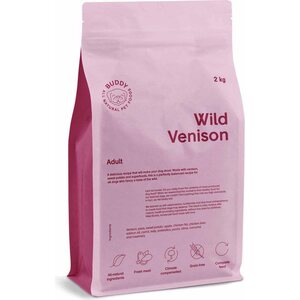 Buddy Wild Venison Koiranruoka 2kg