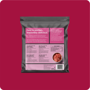 Nutriment By rauh! Nauta-poro medaljonki, luuton 800 g