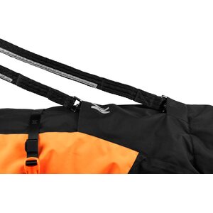 Non-Stop Dogwear Glacier jacket 2.0 koiran talvitakki, oranssi