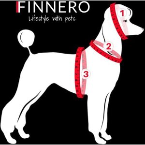 Finnero Camocolor Y-valjas, vihreä