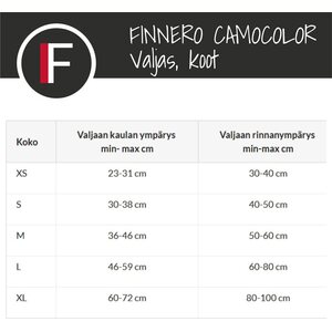 Finnero Camocolor Y-valjas, vihreä