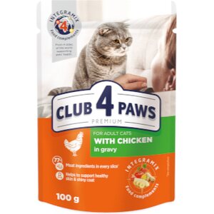 Club4Paws Kanaa kastikkeessa 80g