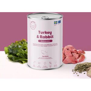 Buddy Turkey & Rabbit (kalkkuna&kani) 400g