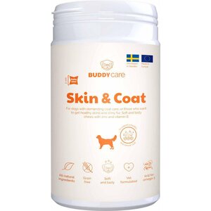 Buddy Care Skin & Coat 150g, makupala