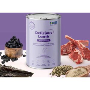 Buddy Buddy Delicious lamb (lammas) 400g