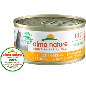 Almo nature HFC Natural cat kananrinta 70g