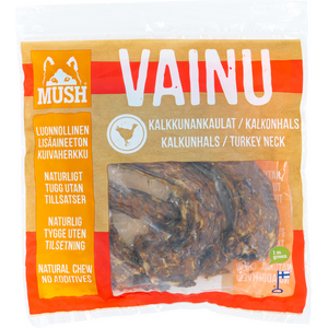 Mush Vainu Kotimainen kalkkunan kaula, 250g